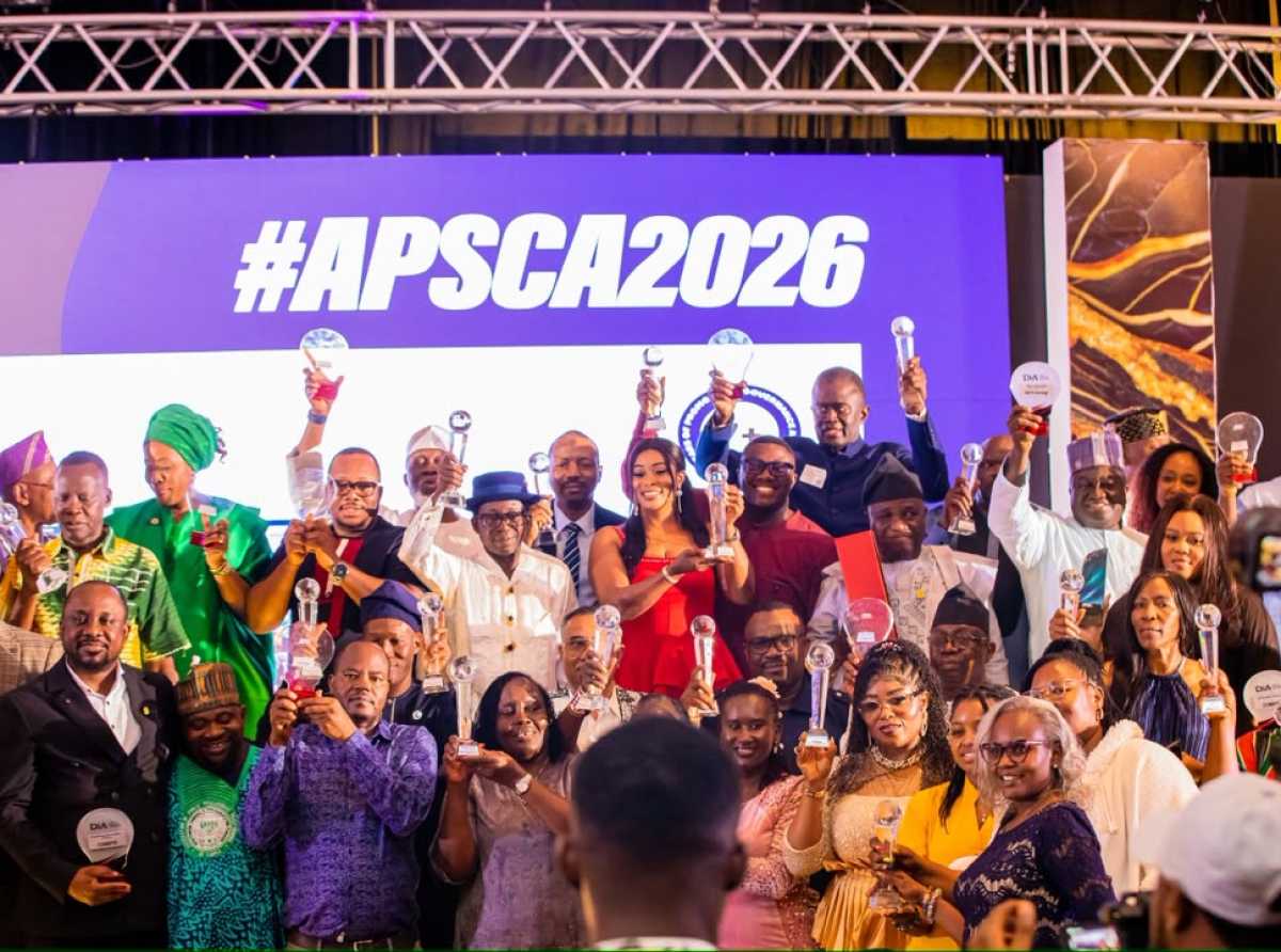 Godwin Tameklo Named Petroleum Regulatory CEO of the Year at APSCA 2026